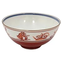 Amazon｜京焼 清水焼 紫峰窯 茶漬 小 唐子付丸紋瓔珞 B5-3小｜飯碗