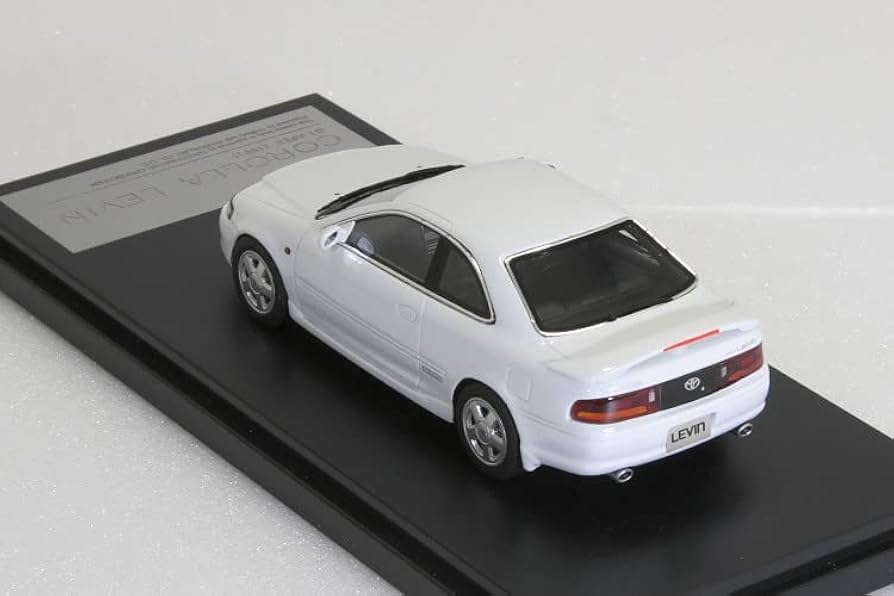 Amazon | ハイストーリー 1/43 ミニカー カローラ レビン GT APEX 1991