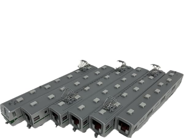 Amazon.co.jp: 動作保証 KATO 10-1143 営団地下鉄千代田線 6000系 6両