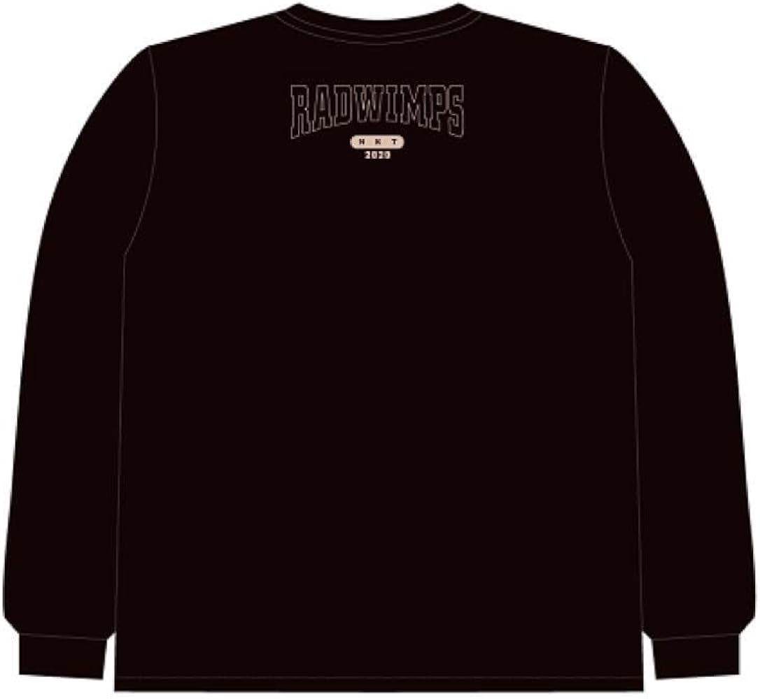 Amazon | RADWIMPS 15th 15周年 ロングTシャツ ブラック XXLサイズ | T