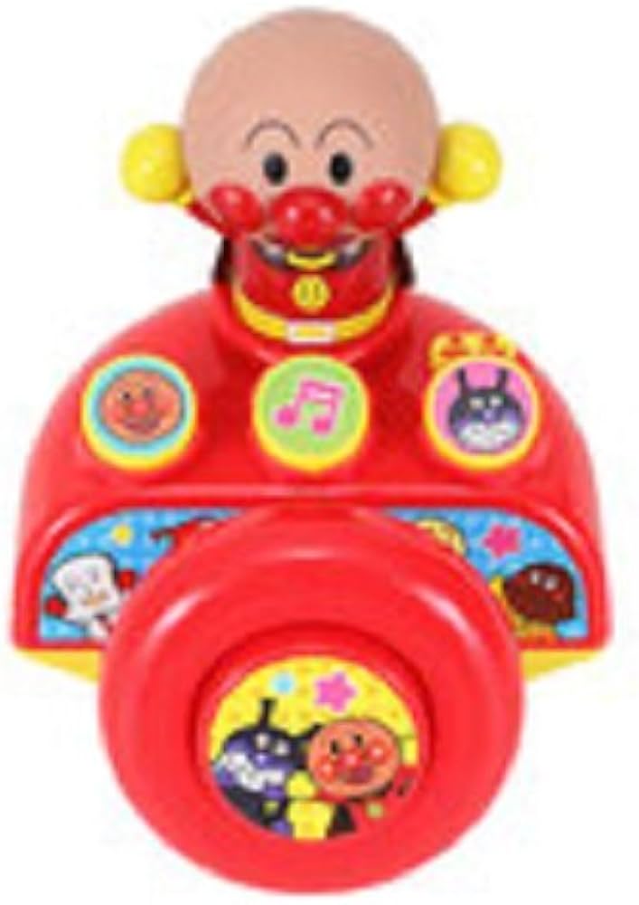 Amazon.co.jp: 三輪車 それいけ!アンパンマンデラックスII オレンジ