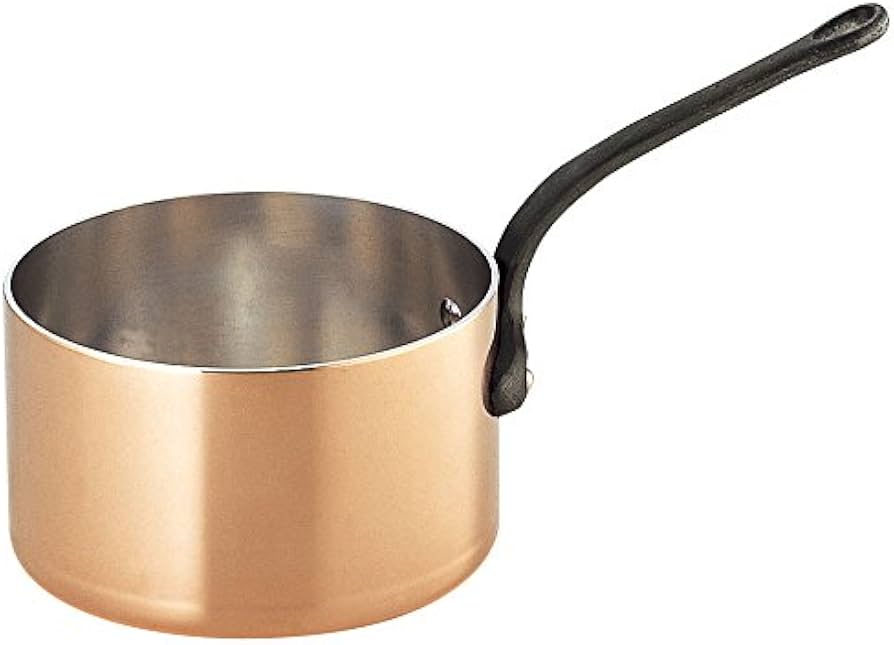 Amazon｜和田助製作所 銅 極厚鍋 深型 鉄柄 15cm 3440-0152｜片手鍋