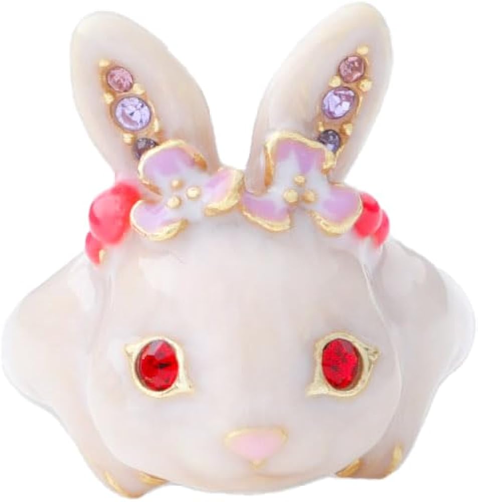 Amazon.co.jp: [アナスイ] うさぎモチーフ リング SAMR0752LLXW