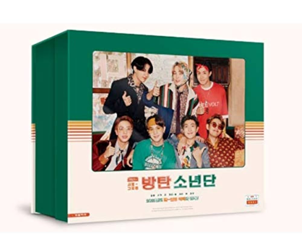 BTS - BTS 2021 Season's Greetings DVD[+Extra polaroid card