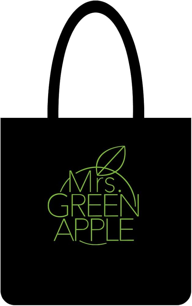 Amazon.co.jp: Mrs.GREEN APPLE vol.2 トートバッグ 緑 : おもちゃ