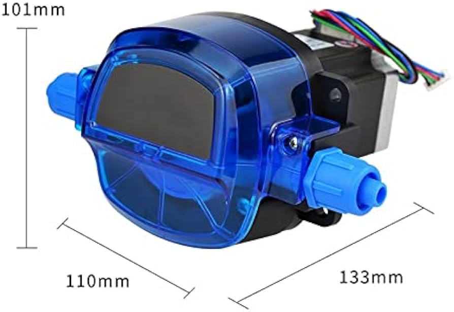 Amazon.co.jp: 電動水中ポンプ 1800ml / min蠕動ポンプ、ステッパー