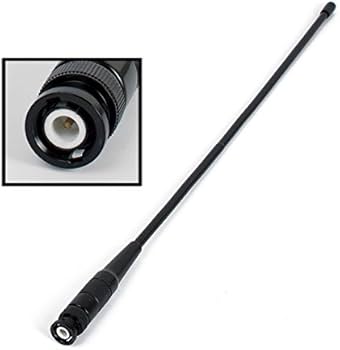 Amazon.com: VHF/UHF 2M/70CM Antenna HYS-771N BNC Handheld Radio