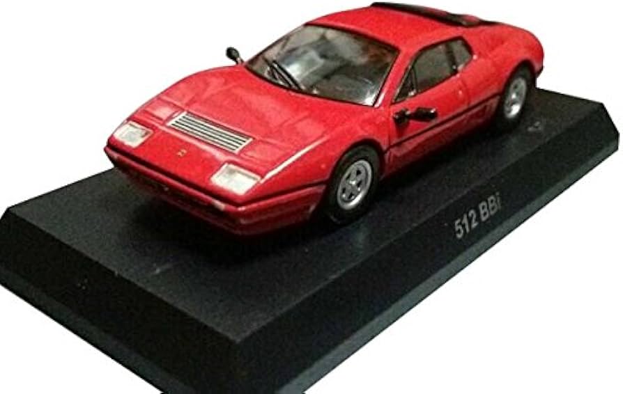 Amazon | 京商 1/64 フェラーリ ミニカーコレクション11 512BBi 朱赤