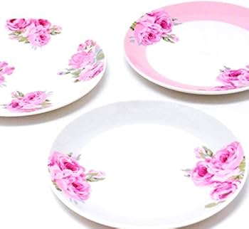 Amazon.co.jp: ローラアシュレイ ケーキ皿 中皿 直径16.5cm 5枚 食器