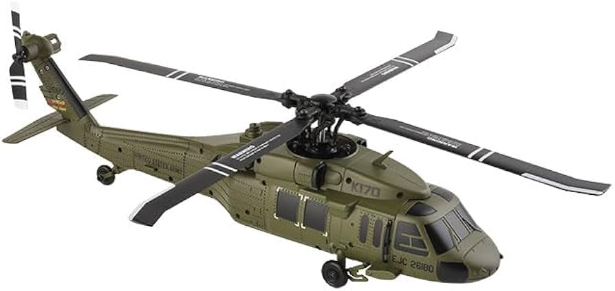 Amazon | ハイテック XK UH-60L K170 ブラックホーク ピッチ
