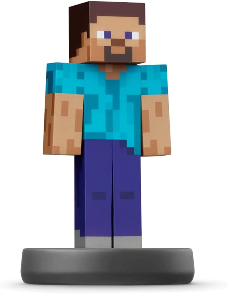 Amazon.com: amiibo™ - Steve + Alex 2-pack - Super Smash Bros