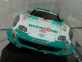 Amazon | 京商 トヨタ スープラ ウッドワン トムス 2004 ミニッツ