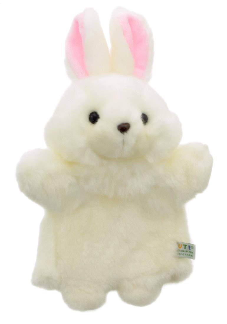 Amazon.co.jp: キュート販売 PUPPET COLLECTION NATURE & FARM ウサギ