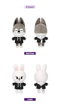 JYP Official Stray Kids SKZOO SKZ's Magic School Plush Doll