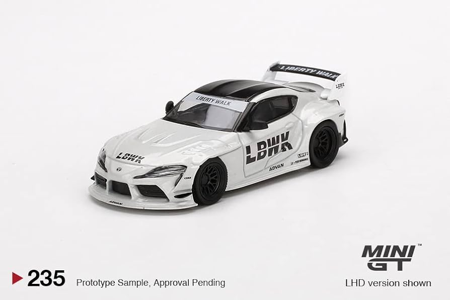 Amazon | MINI GT 1/64 リバティーウォーク トヨタ GR スープラ