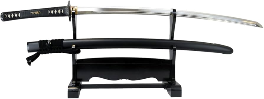 Amazon.co.jp: 美濃坂 居合刀 牛皮巻突兵拵 名作シリーズ 特選居合刀