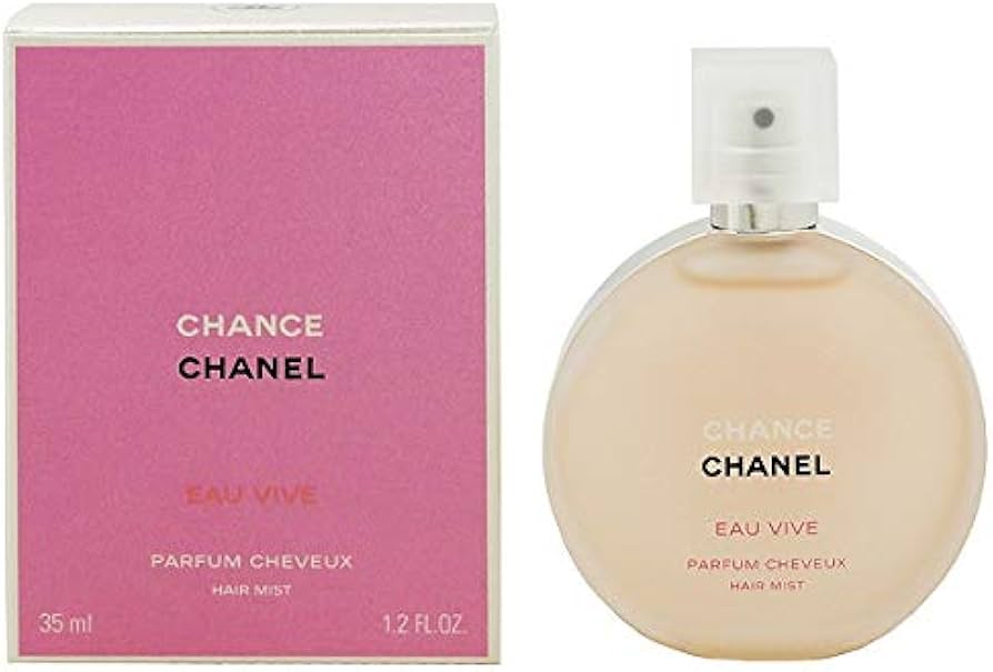 Amazon | シャネル CHANEL チャンス オー ヴィーヴ ヘア ミスト 35ml