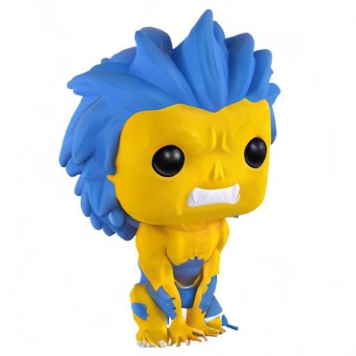 Amazon.com: Funko Blanka (ThinkGeek Exclusive): Street Fighter x