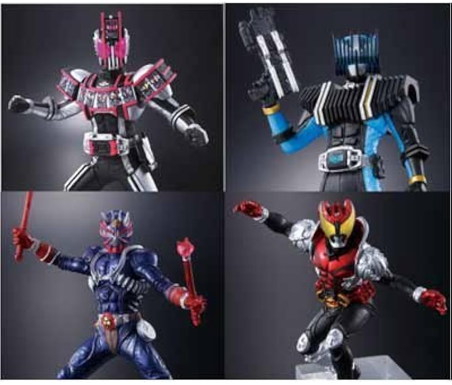 Amazon.co.jp: 食玩 HDM創絶 平成仮面ライダー 平成ライダー
