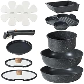 鍋セット(キッチン用品) 通販 | Amazon Home&Kitchen