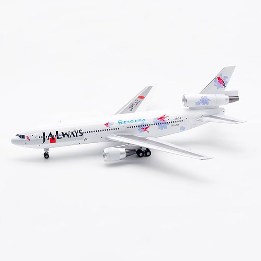 Amazon | B-Models 1:200 JAL Japan Airlines McDonnell-Douglas DC-10