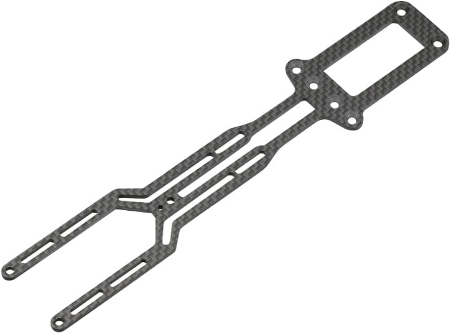 Amazon | ヨコモ 艶消しグラファイト製 アッパーデッキ YD-2Zシリーズ