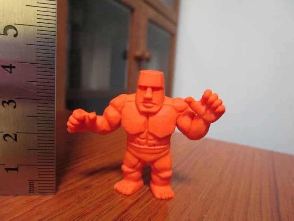 Amazon | キン消し パート7 アモイマン オレンジ色 レアカラー キン肉