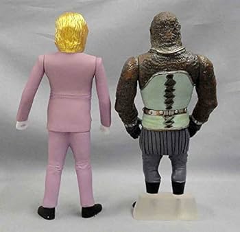 Amazon.co.jp: よいこの怪獣ソフビ 宇宙猿人2体セット ゴリとラー 未