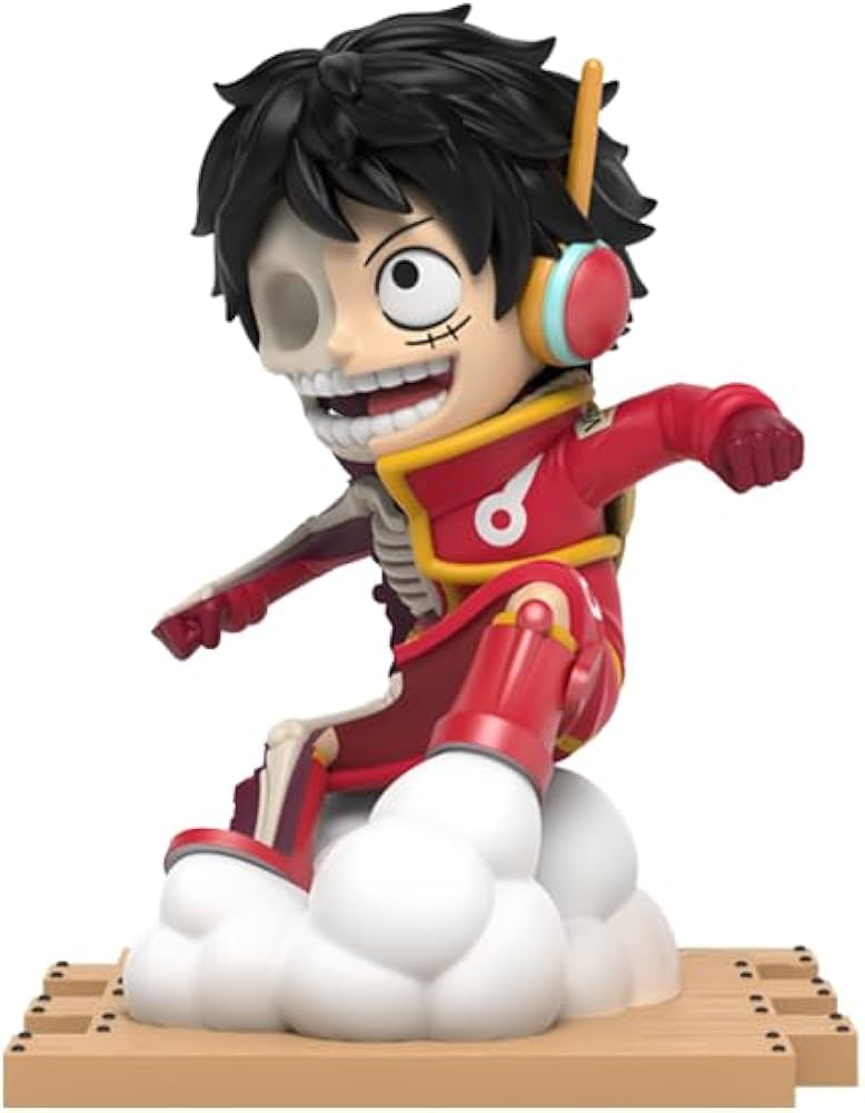 Amazon.com: Mighty Jaxx XXRAY: One Piece Egghead Arc Series Part 1