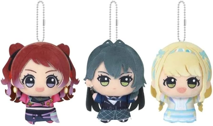 Amazon.co.jp: 学マス アイドル ちびぐるみ on stage! vol.1