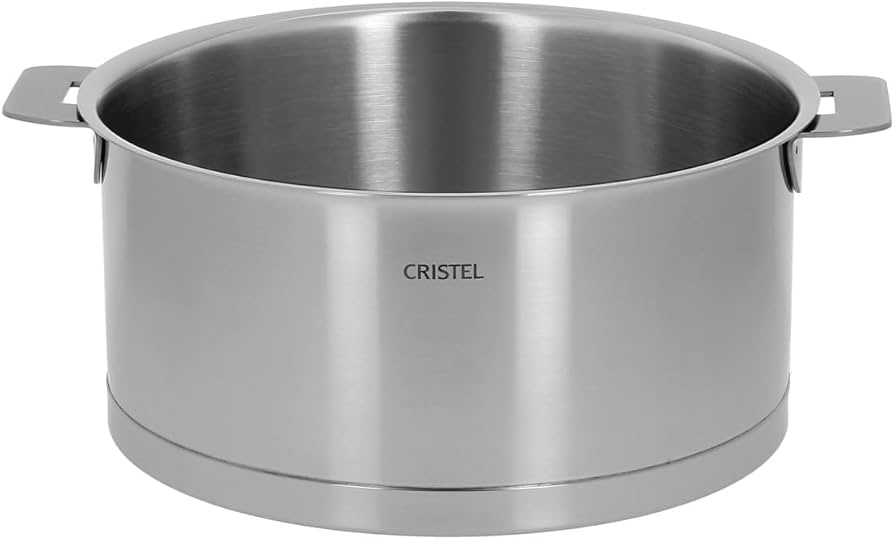Amazon｜CRISTEL クリステル ステンレス 鍋 L深鍋 16cm ガス IH