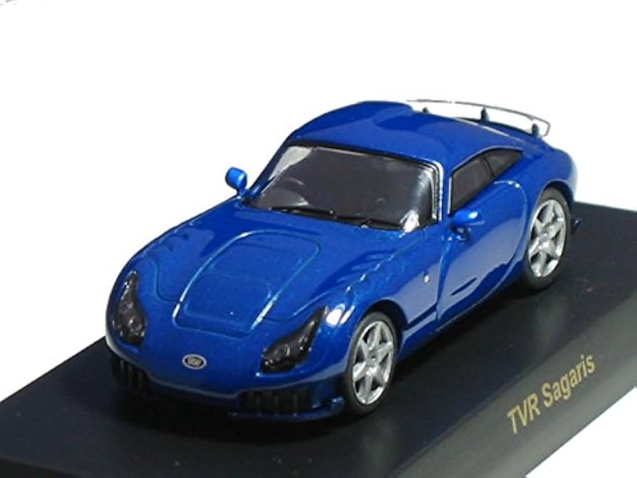 Amazon.co.jp: 京商 1/64 ブリティッシュスポーツカー ミニカー