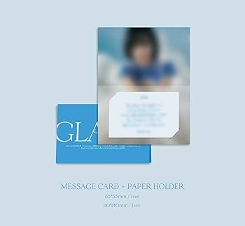 Amazon.co.jp: JO YURI IZ*ONE 1stシングルアルバム GLASSY CD+64p P