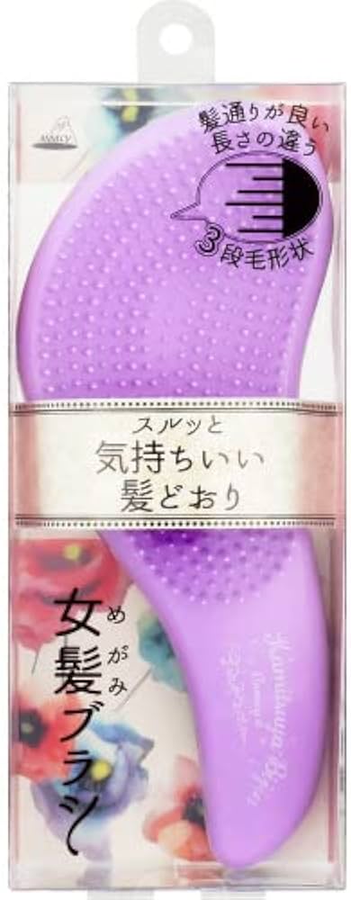 Amazon | アヌシ 髪艶美人 女髪ブラシ TK-1101 | アヌシ | ヘアブラシ 通販