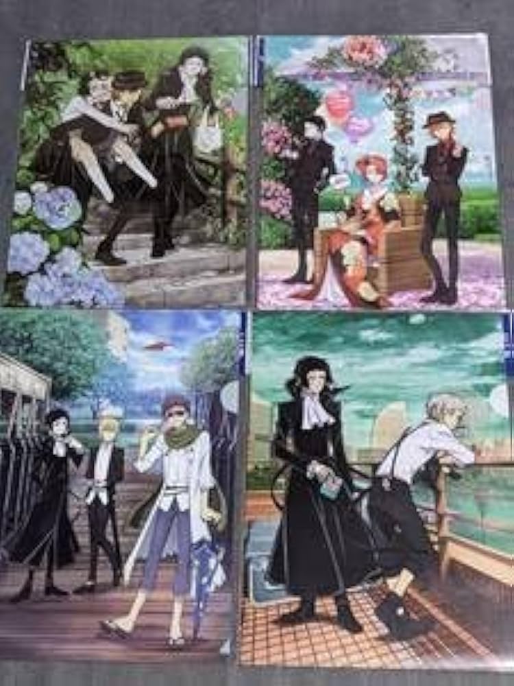 Amazon.co.jp: クリアファイル 文豪ストレイドッグス 文スト 森永製菓