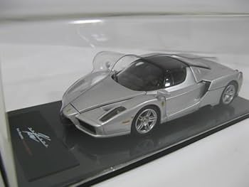 Amazon.co.jp: 京商 1/43 フェラーリ エンツォ シルバー ケン オクヤマ