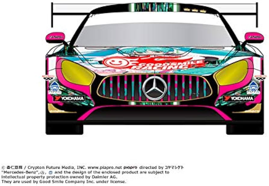 Amazon | 初音ミク GTプロジェクト 1/32 グッドスマイル 初音ミク AMG