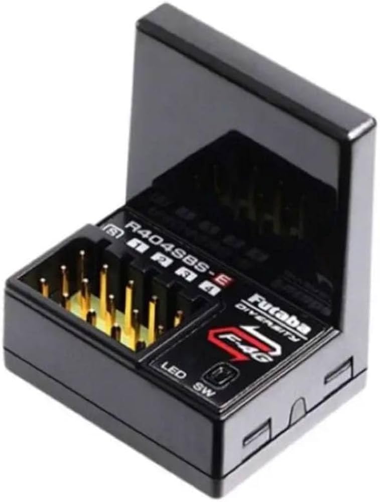 Amazon | r42⑥ 2個セット フタバ R404SBS-E 受信機 レシーバー Futaba