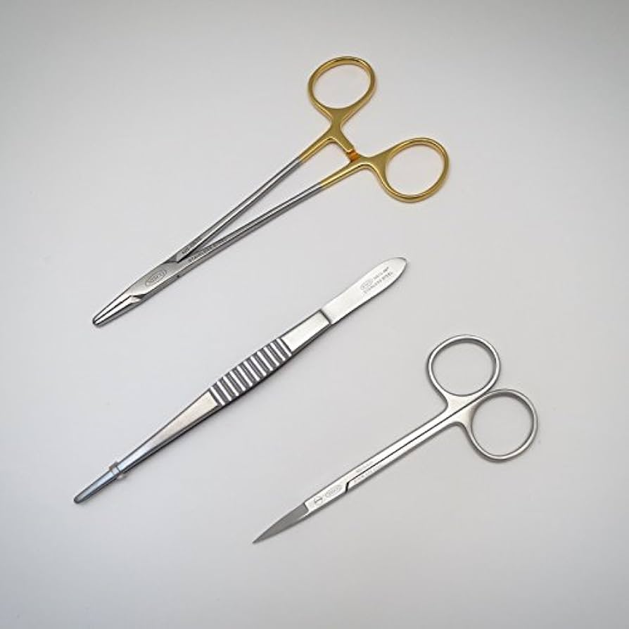 Amazon.co.jp: ［セット］メーヨー・へガール持針器 (TC付）16.0cm +