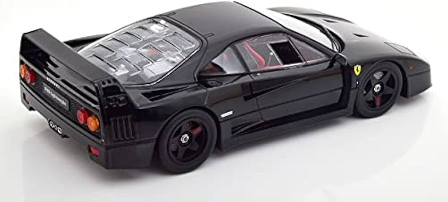 Amazon | KK scale 1/18 フェラーリ F40 Lightweight 1990 black 完成
