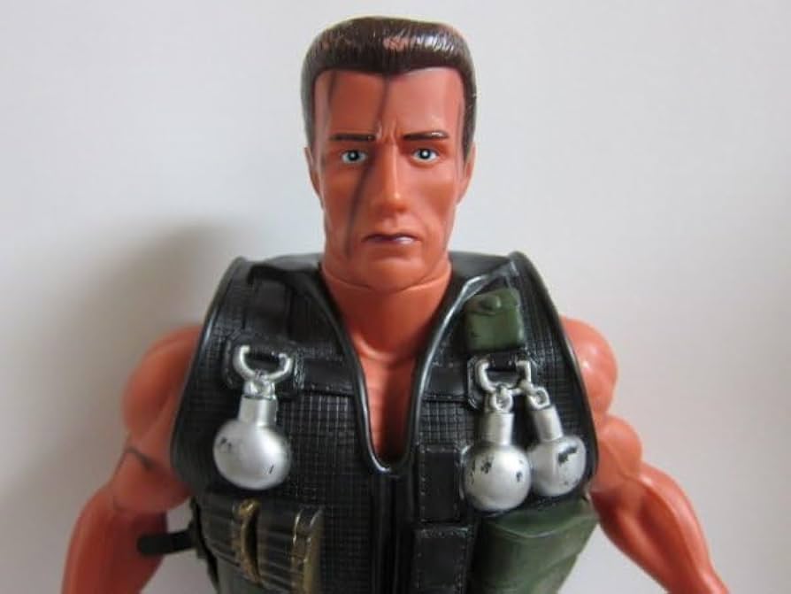 Amazon | 1986 コマンドー アーノルド・シュワルツェネッガー ジョン