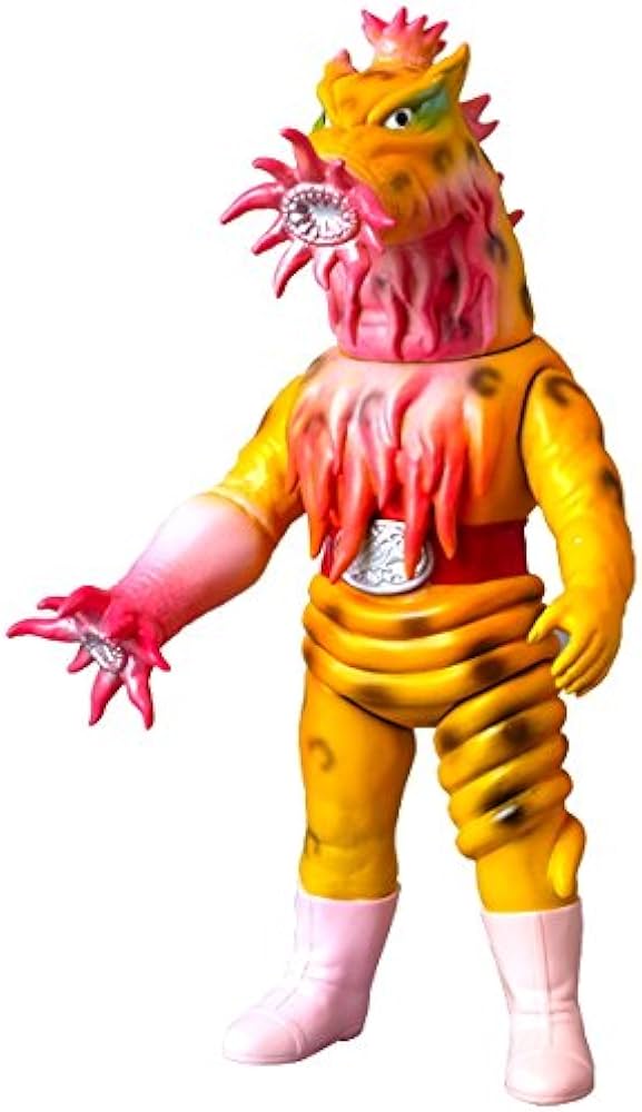 Amazon.co.jp: メディコムトイ 東映レトロソフビコレクション イソギン