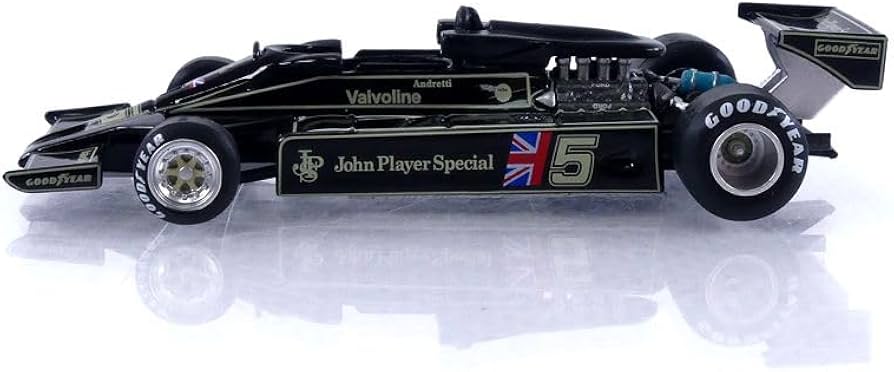 Amazon | MINI GT 1/64 ロータス 78 プレゼンテーション 1977#5 完成品