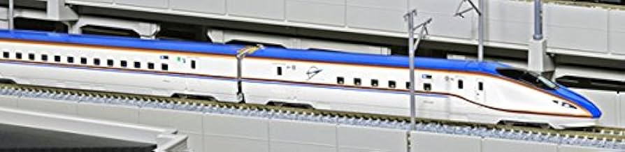Amazon | KATO Nゲージ E7系 北陸新幹線 かがやき 基本 3両セット 10