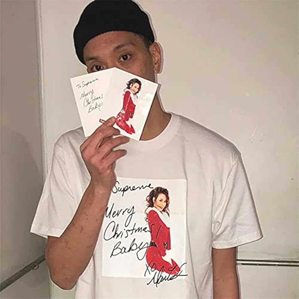 Amazon | Supreme tシャツ メンズ 夏 FW20 Mariah Carey Tee