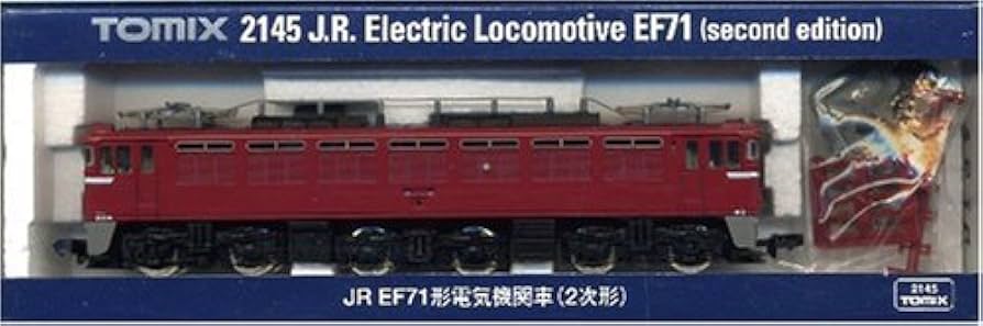 Amazon | TOMIX Nゲージ EF71 2次形 2145 鉄道模型 電気機関車 | 鉄道