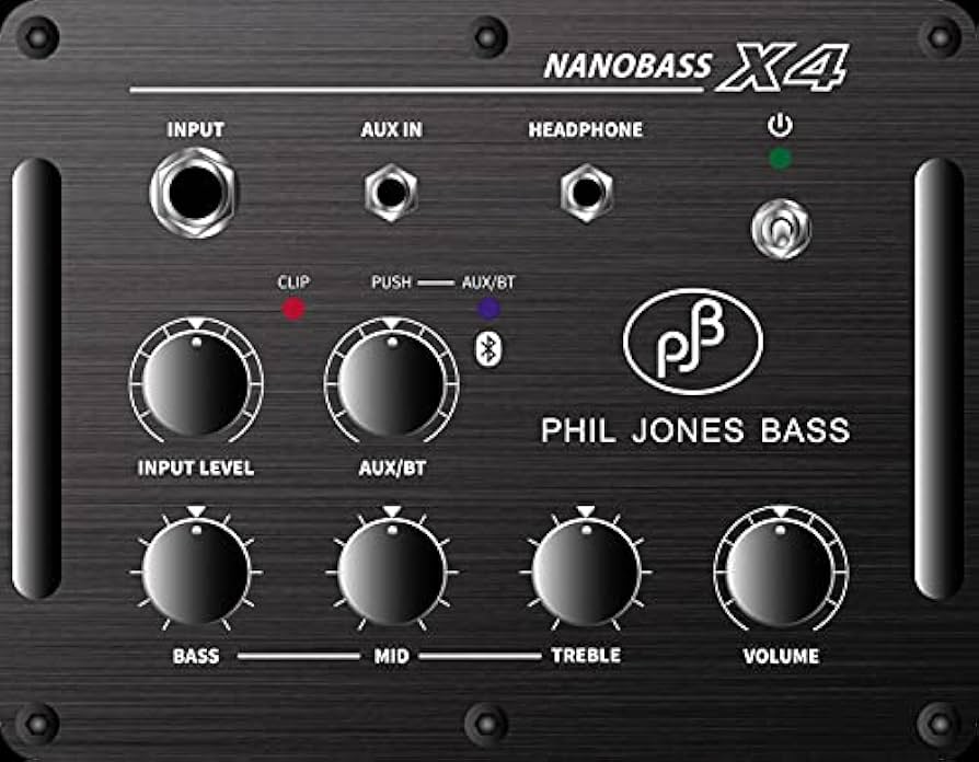 Amazon | Phil Jones Bass (PJB) NANOBASS X4 Red ベースアンプ コンボ