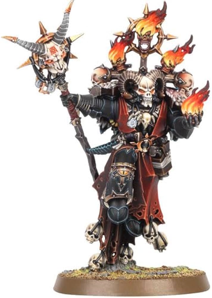 Amazon | ウォーハンマー 40000 ケイオス・スペースマリーン: マスター