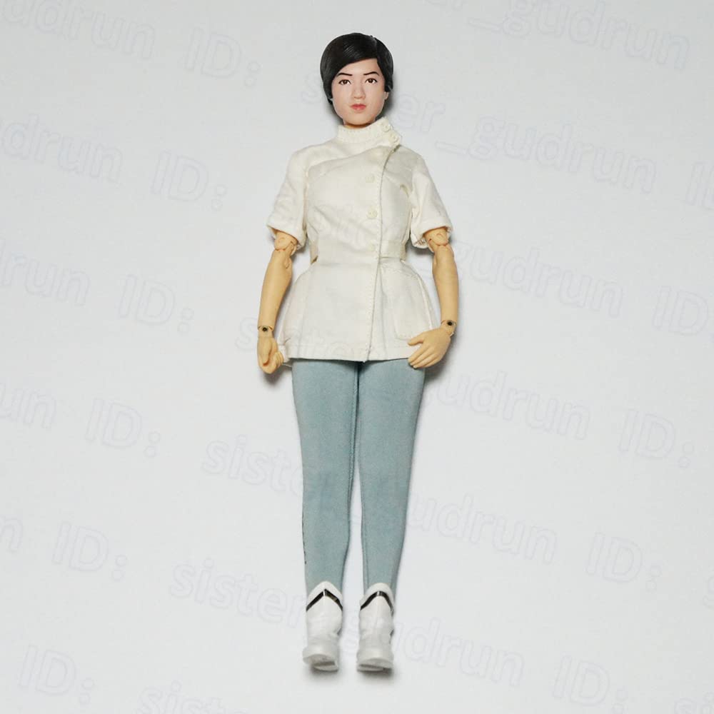 Amazon | 美品 RAH 友里アンヌ 隊員 1/6 フィギュア 関節可動 人形