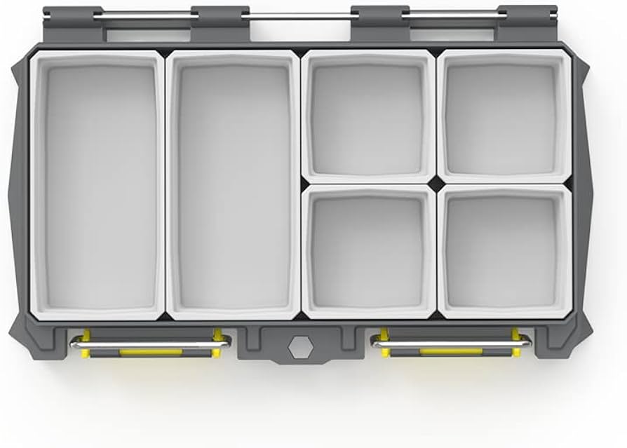 Amazon.com: BUZBE Colony 8T (Thin) Modular Tackle Box